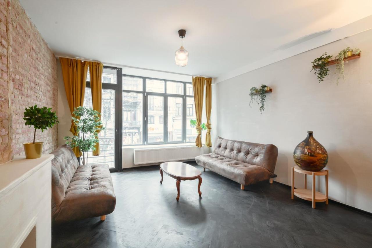 Charming And Spacious Antwerp City Center Apartments מראה חיצוני תמונה