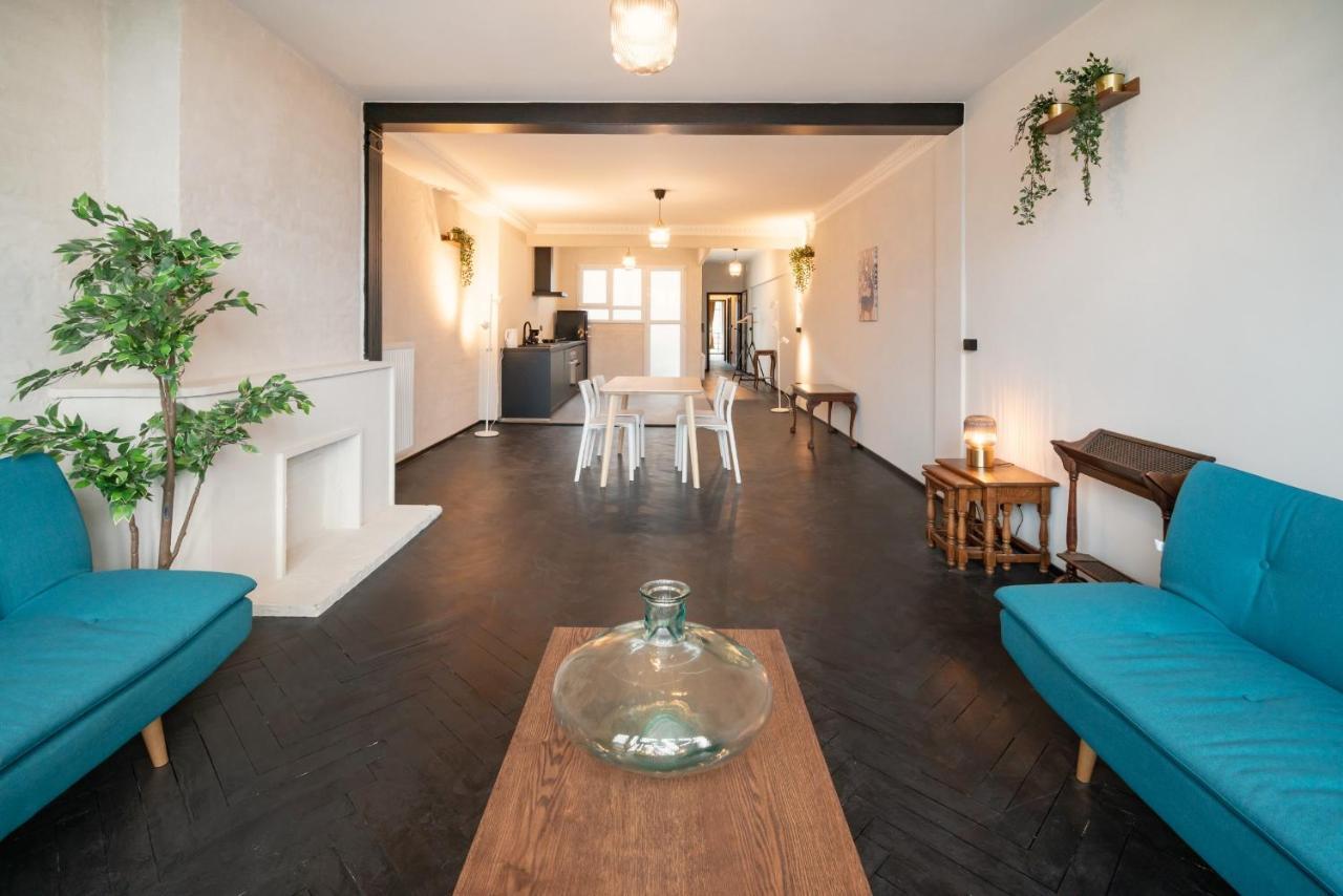 Charming And Spacious Antwerp City Center Apartments מראה חיצוני תמונה