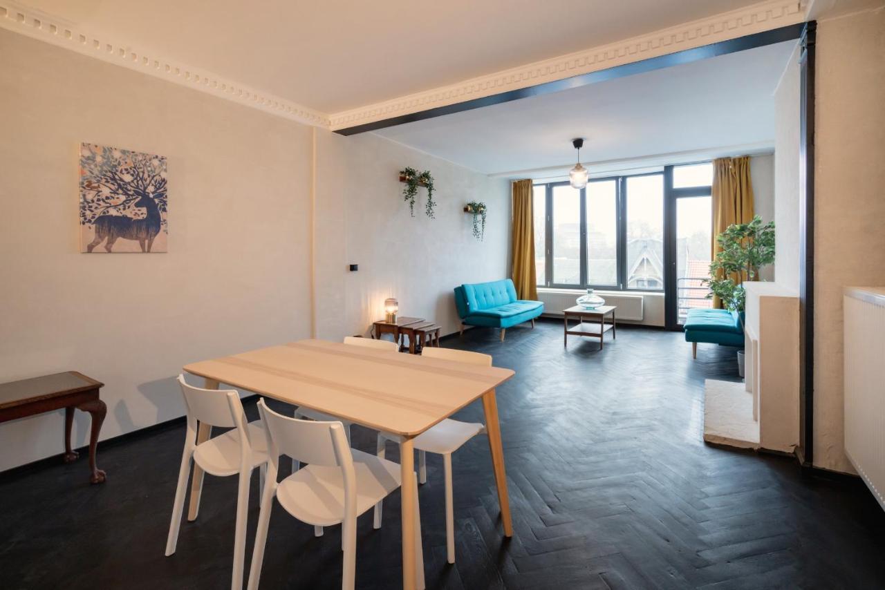Charming And Spacious Antwerp City Center Apartments מראה חיצוני תמונה