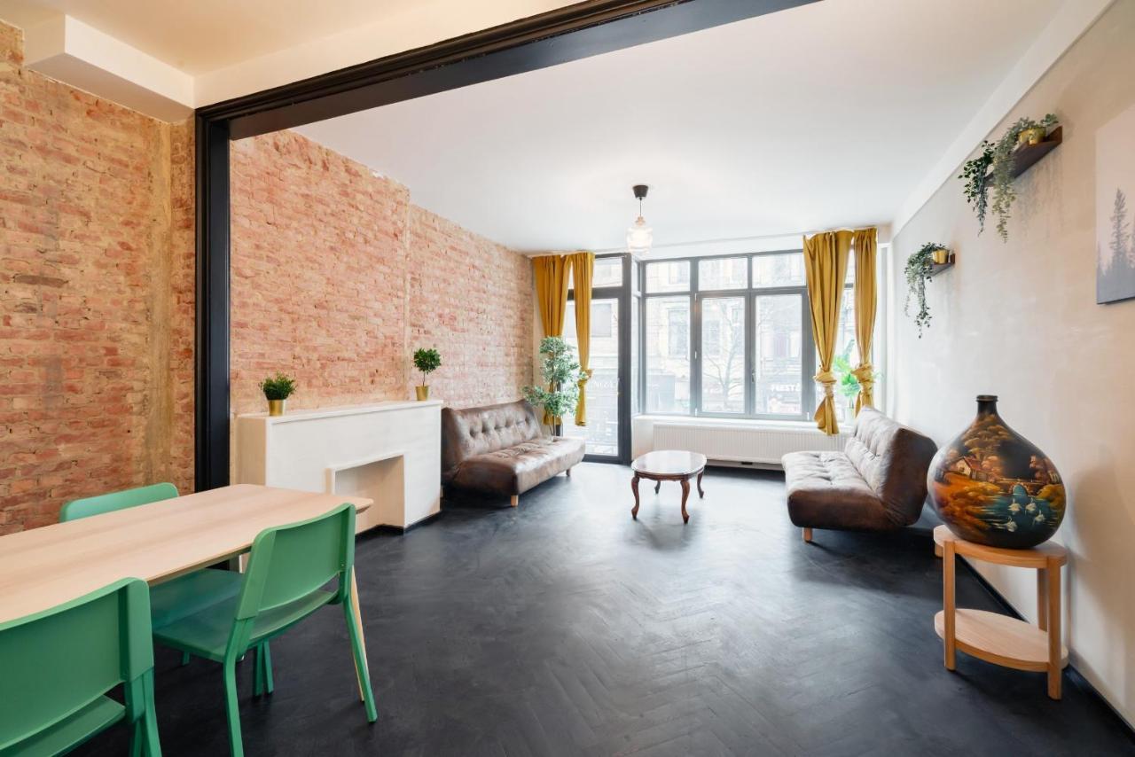 Charming And Spacious Antwerp City Center Apartments מראה חיצוני תמונה