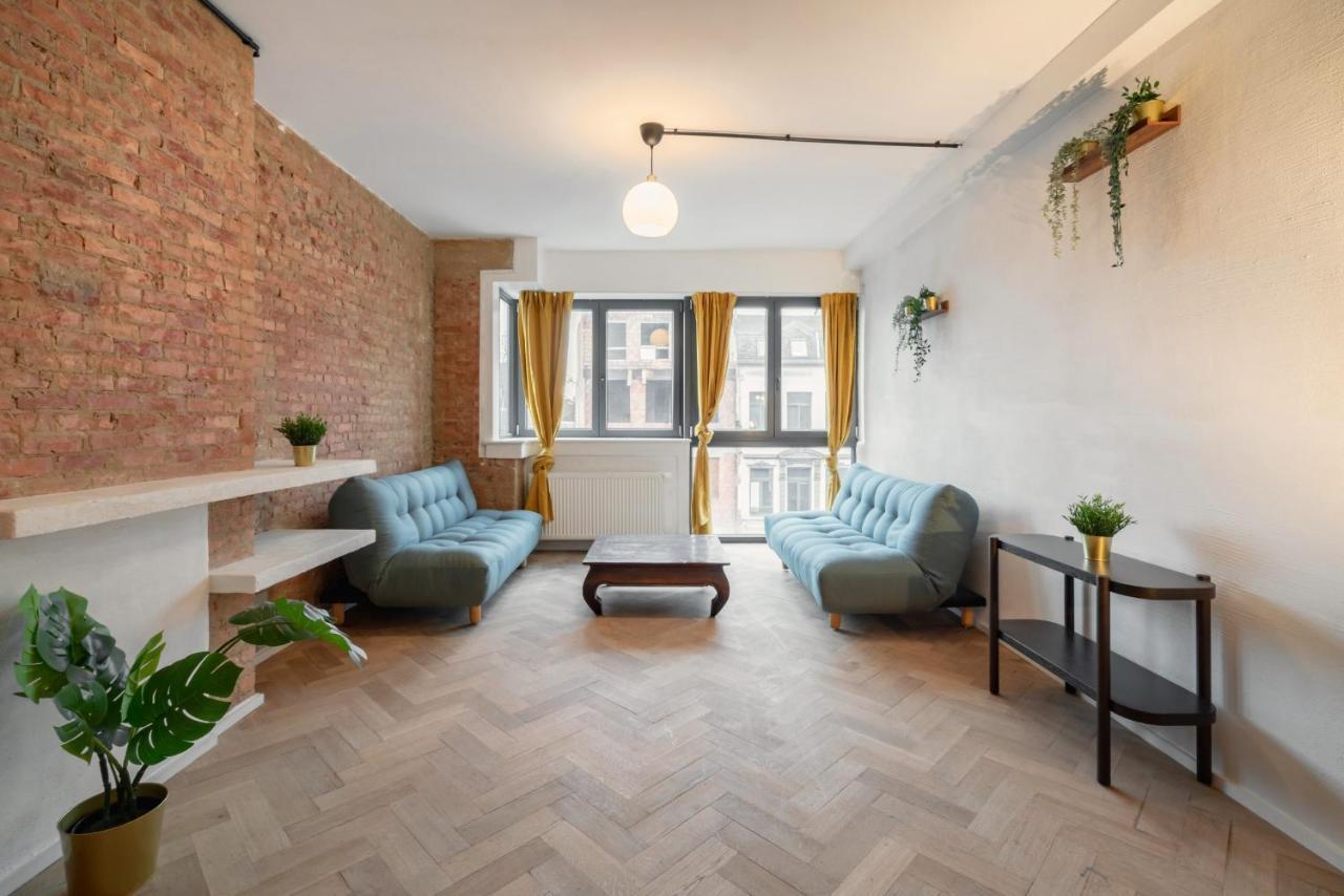Charming And Spacious Antwerp City Center Apartments מראה חיצוני תמונה