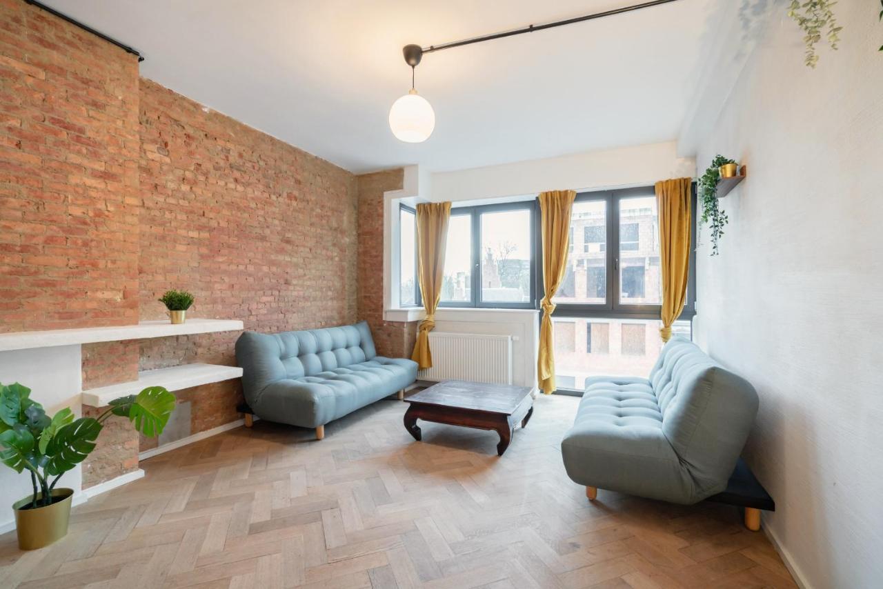 Charming And Spacious Antwerp City Center Apartments מראה חיצוני תמונה