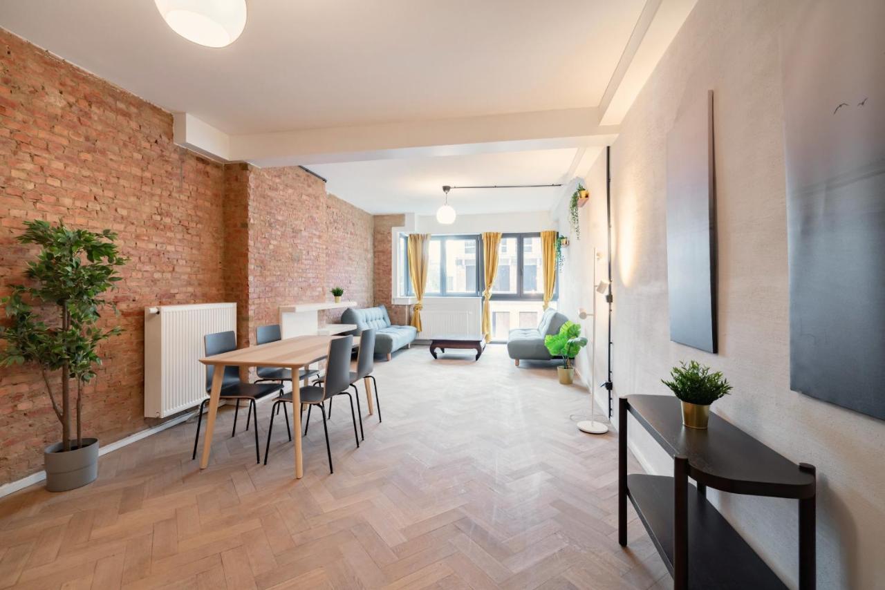 Charming And Spacious Antwerp City Center Apartments מראה חיצוני תמונה