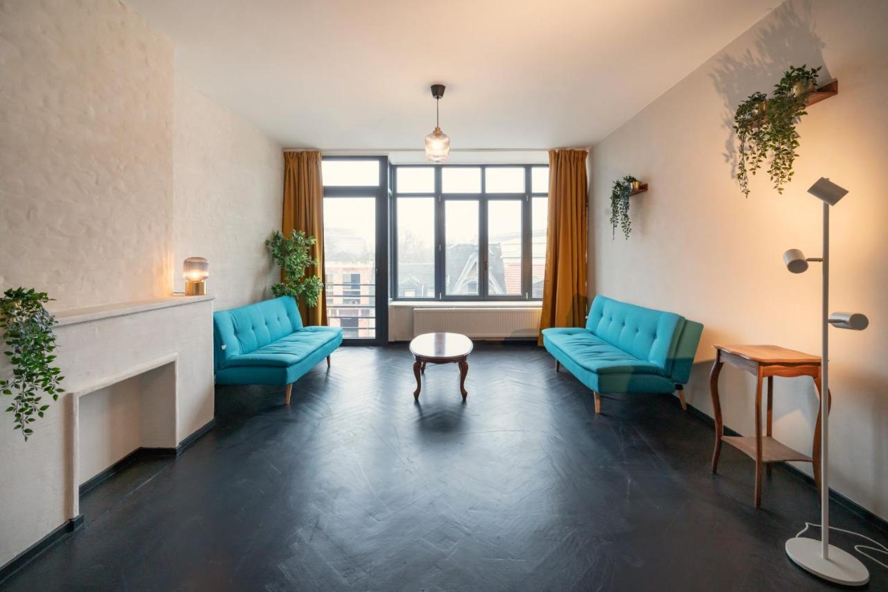 Charming And Spacious Antwerp City Center Apartments מראה חיצוני תמונה