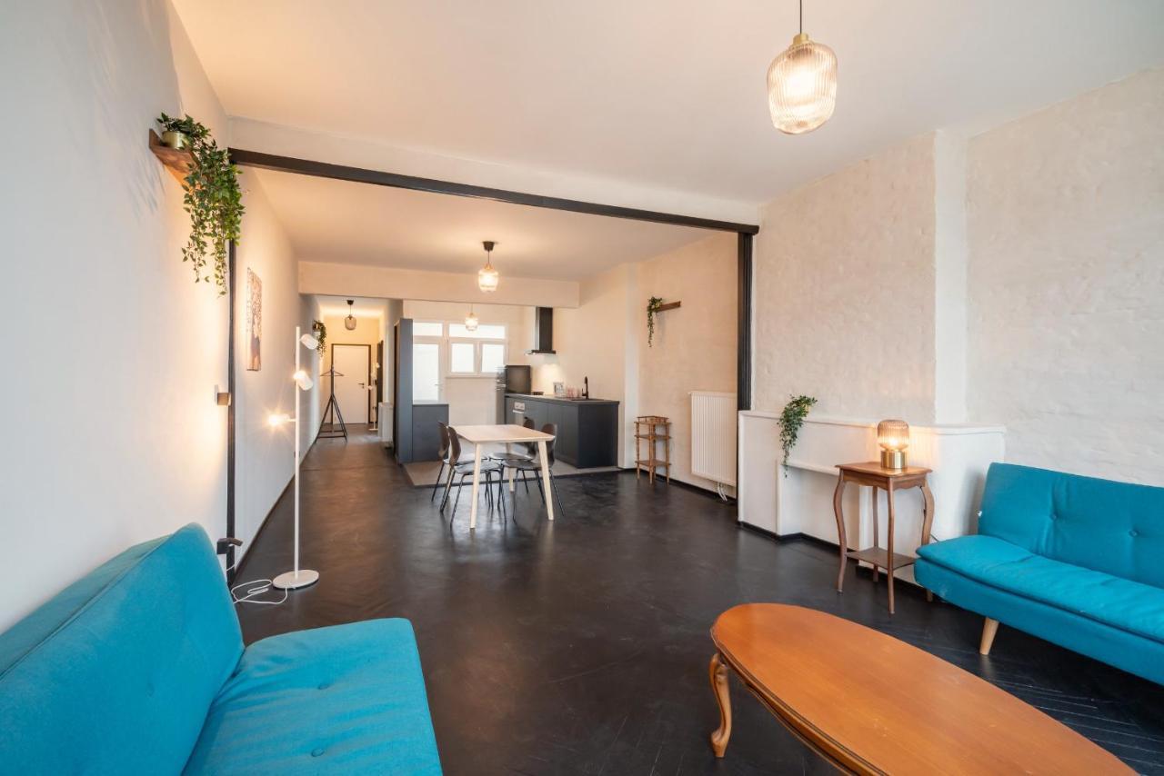 Charming And Spacious Antwerp City Center Apartments מראה חיצוני תמונה