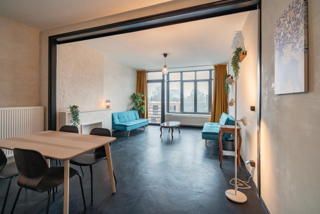 Charming And Spacious Antwerp City Center Apartments מראה חיצוני תמונה