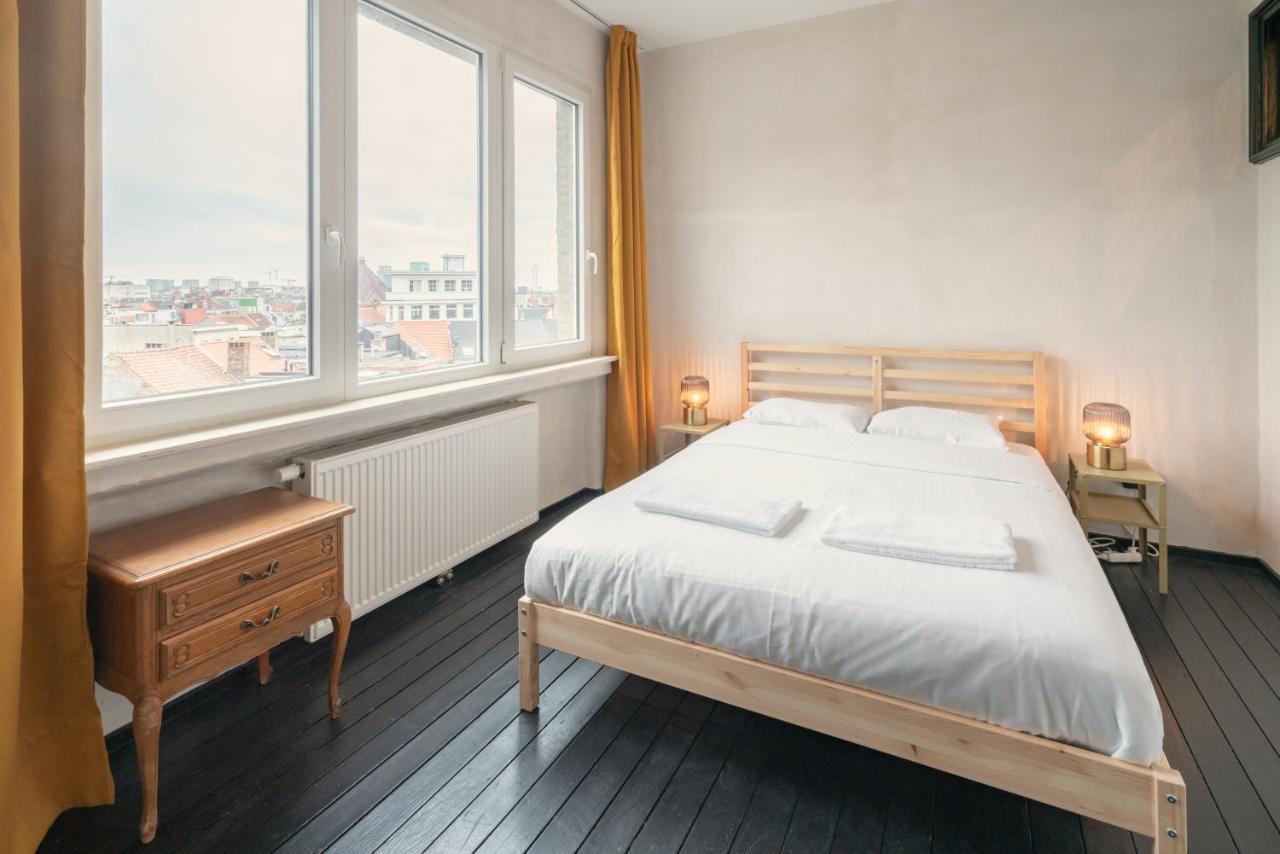 Charming And Spacious Antwerp City Center Apartments מראה חיצוני תמונה