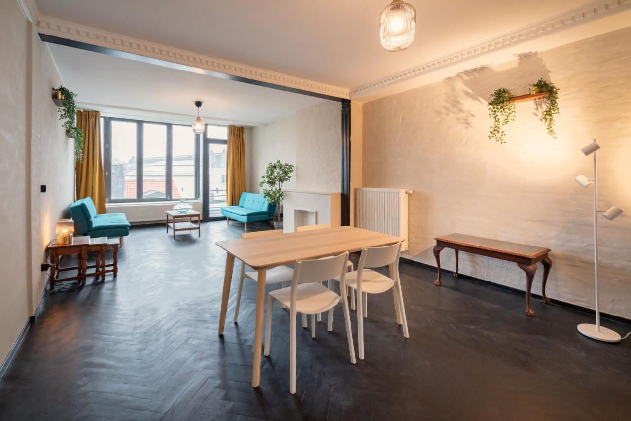 Charming And Spacious Antwerp City Center Apartments מראה חיצוני תמונה