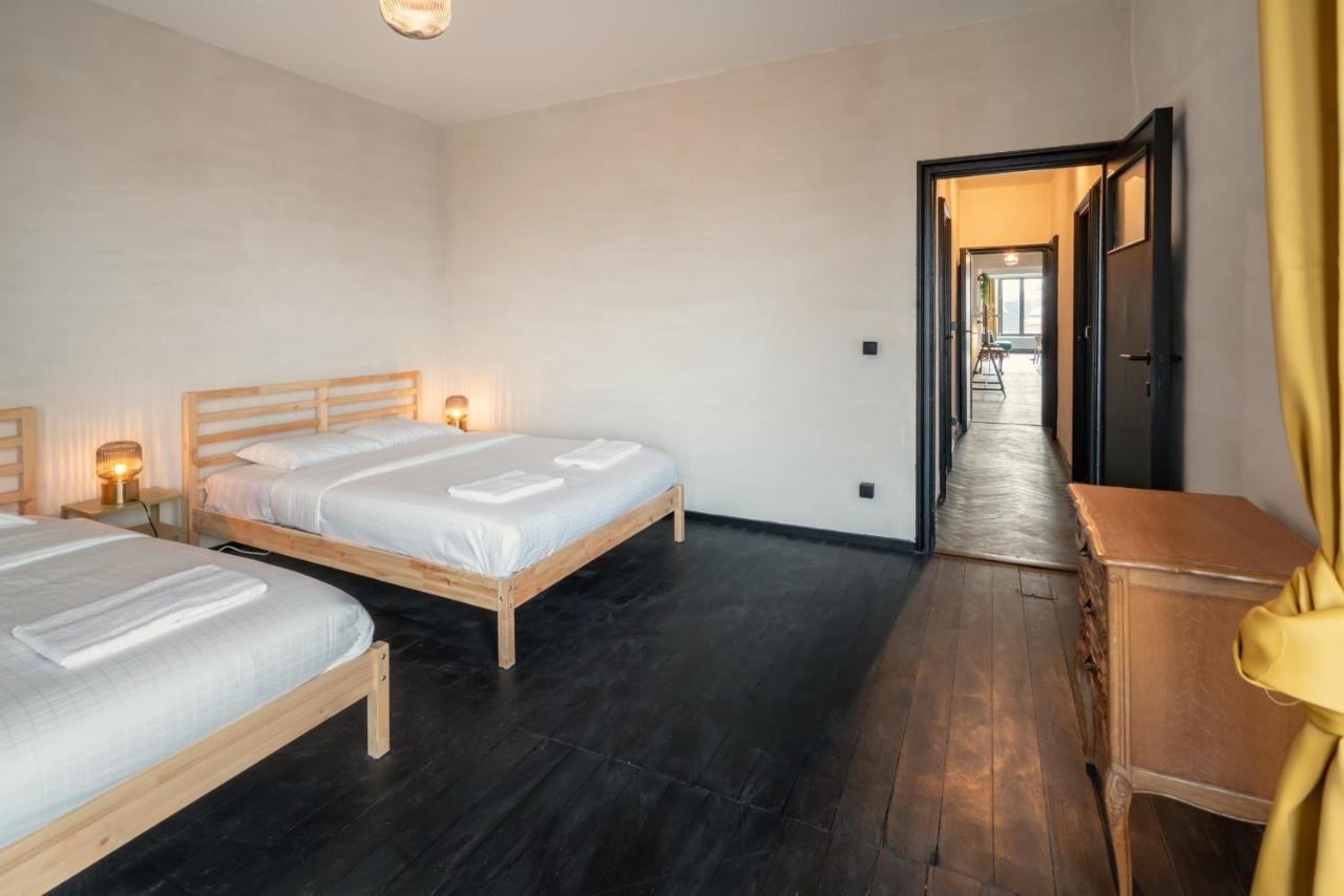 Charming And Spacious Antwerp City Center Apartments מראה חיצוני תמונה