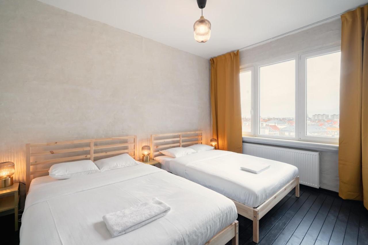 Charming And Spacious Antwerp City Center Apartments מראה חיצוני תמונה