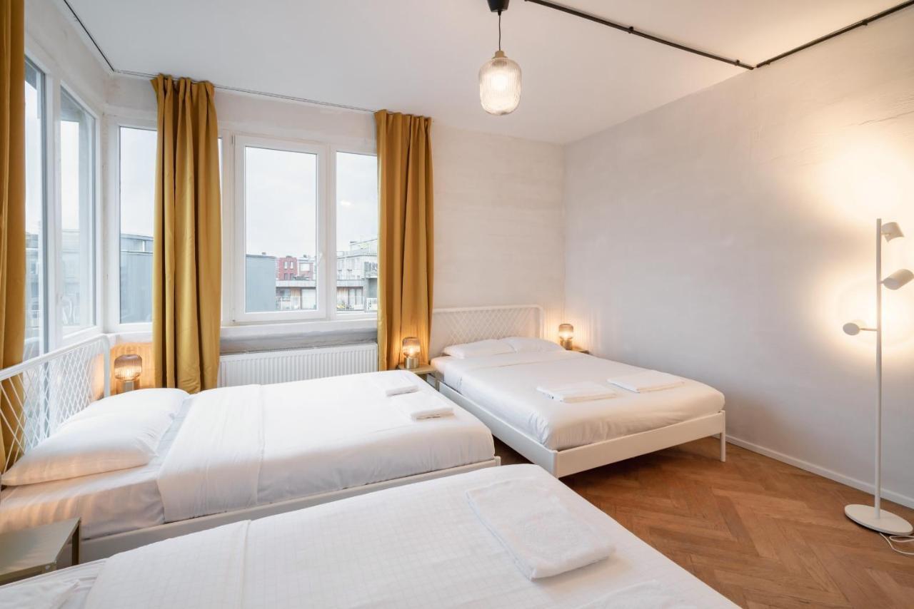 Charming And Spacious Antwerp City Center Apartments מראה חיצוני תמונה