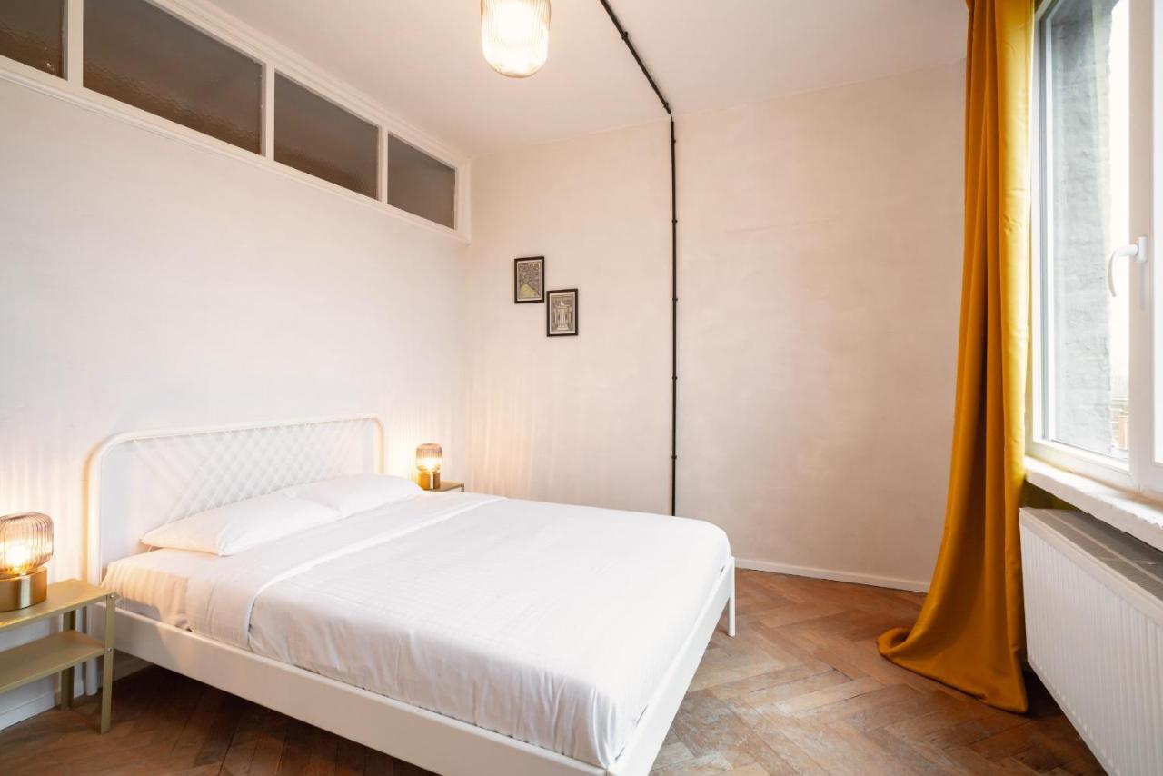Charming And Spacious Antwerp City Center Apartments מראה חיצוני תמונה