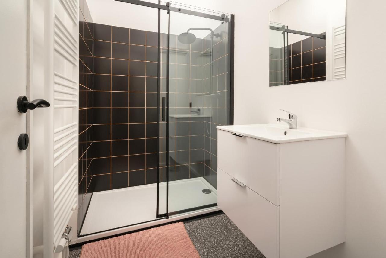 Charming And Spacious Antwerp City Center Apartments מראה חיצוני תמונה