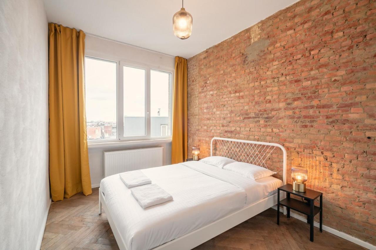 Charming And Spacious Antwerp City Center Apartments מראה חיצוני תמונה