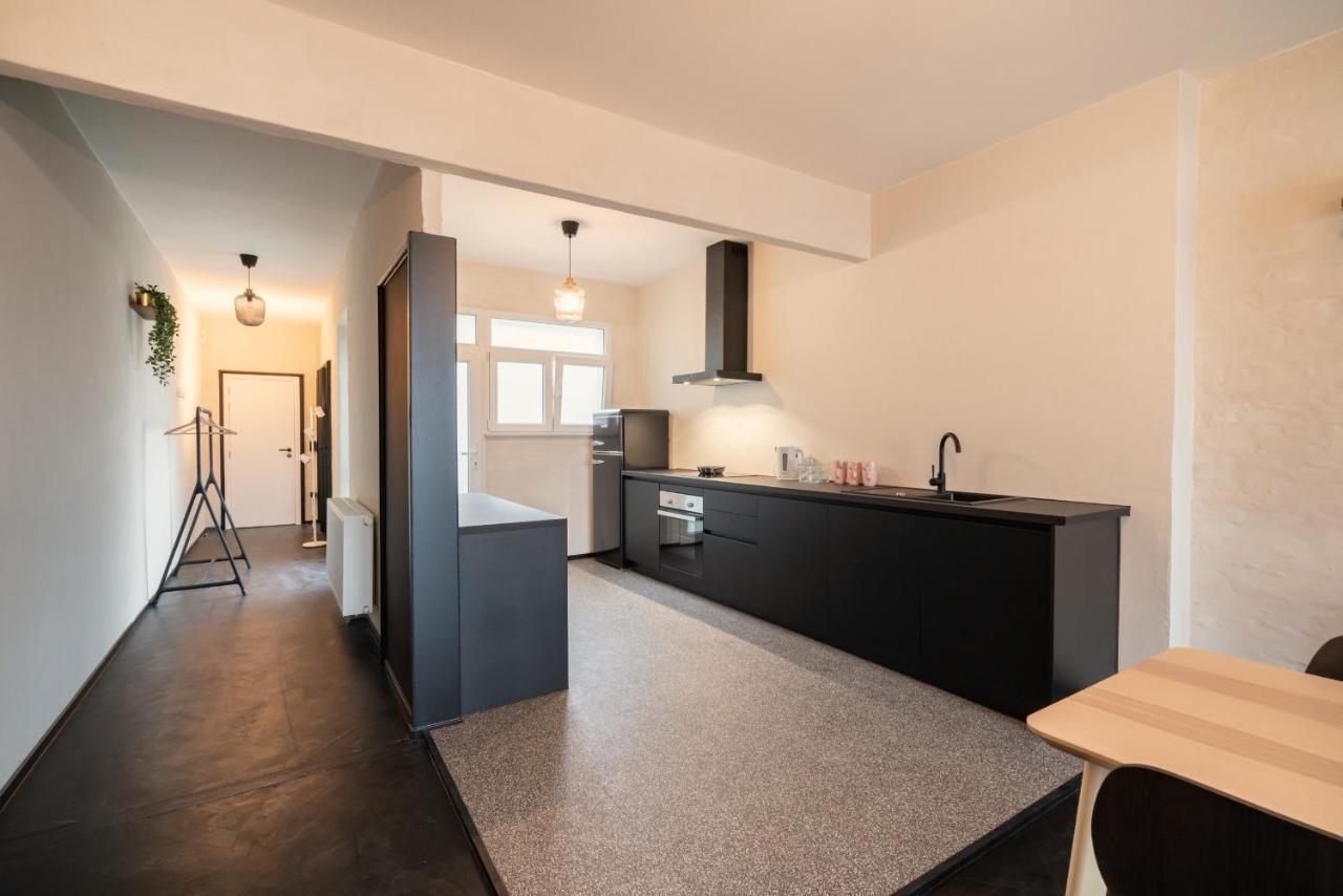 Charming And Spacious Antwerp City Center Apartments מראה חיצוני תמונה