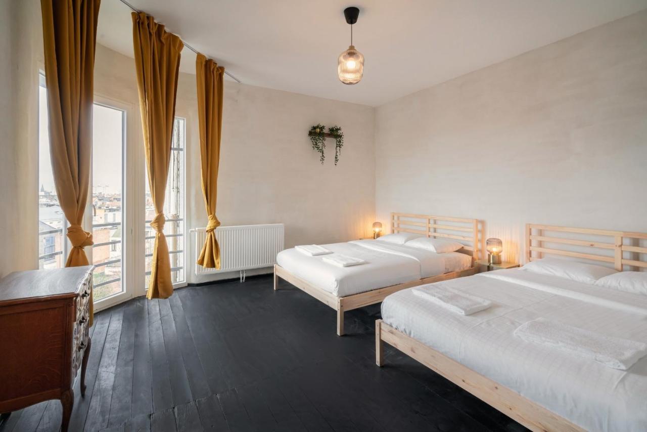 Charming And Spacious Antwerp City Center Apartments מראה חיצוני תמונה