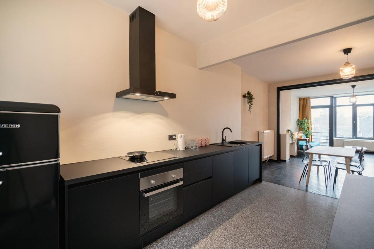 Charming And Spacious Antwerp City Center Apartments מראה חיצוני תמונה