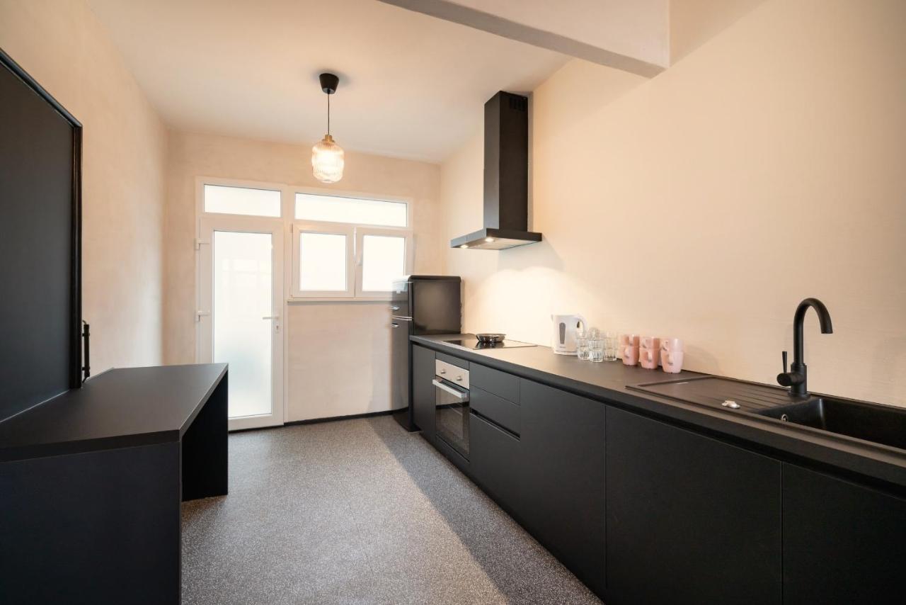Charming And Spacious Antwerp City Center Apartments מראה חיצוני תמונה
