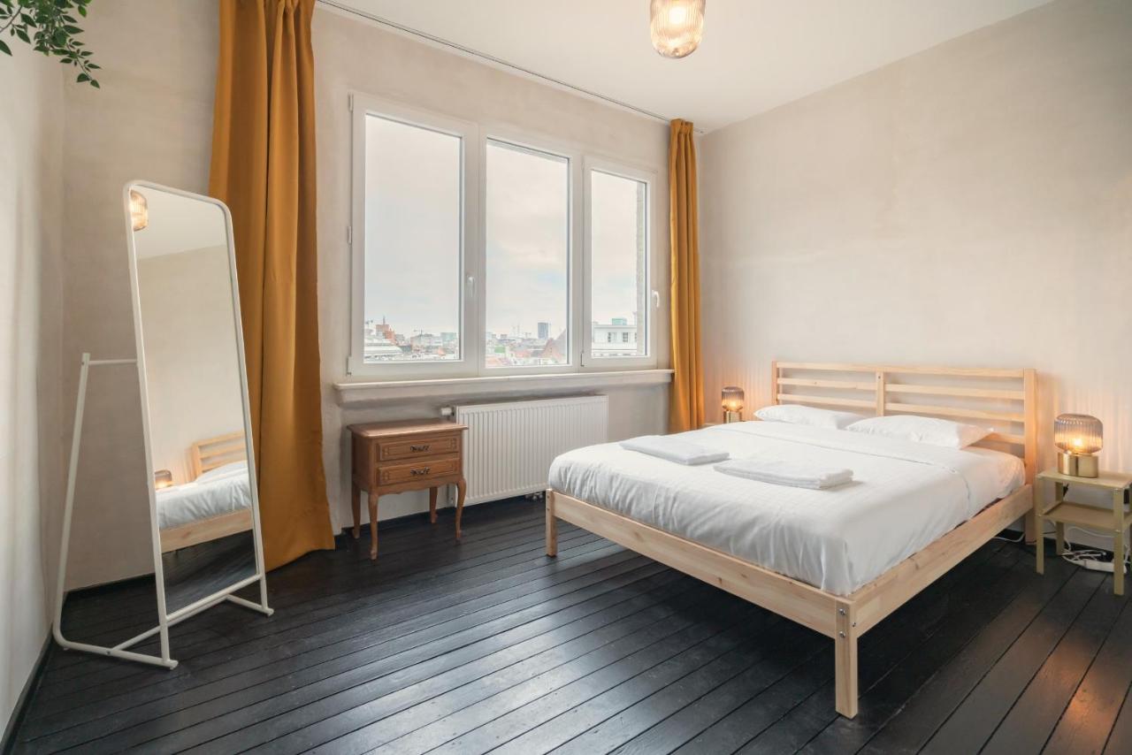 Charming And Spacious Antwerp City Center Apartments מראה חיצוני תמונה