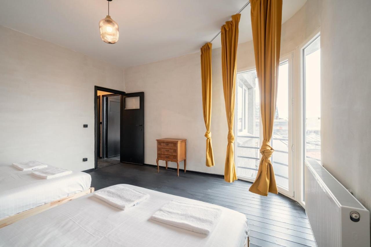 Charming And Spacious Antwerp City Center Apartments מראה חיצוני תמונה