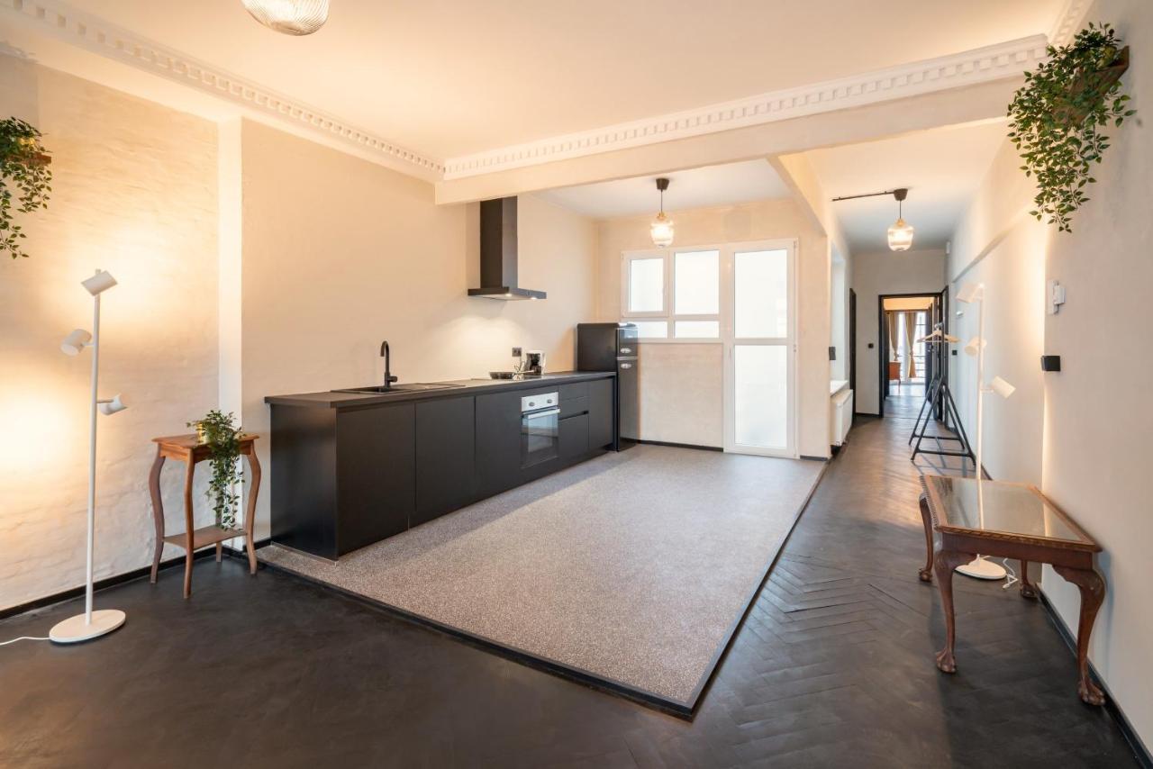 Charming And Spacious Antwerp City Center Apartments מראה חיצוני תמונה