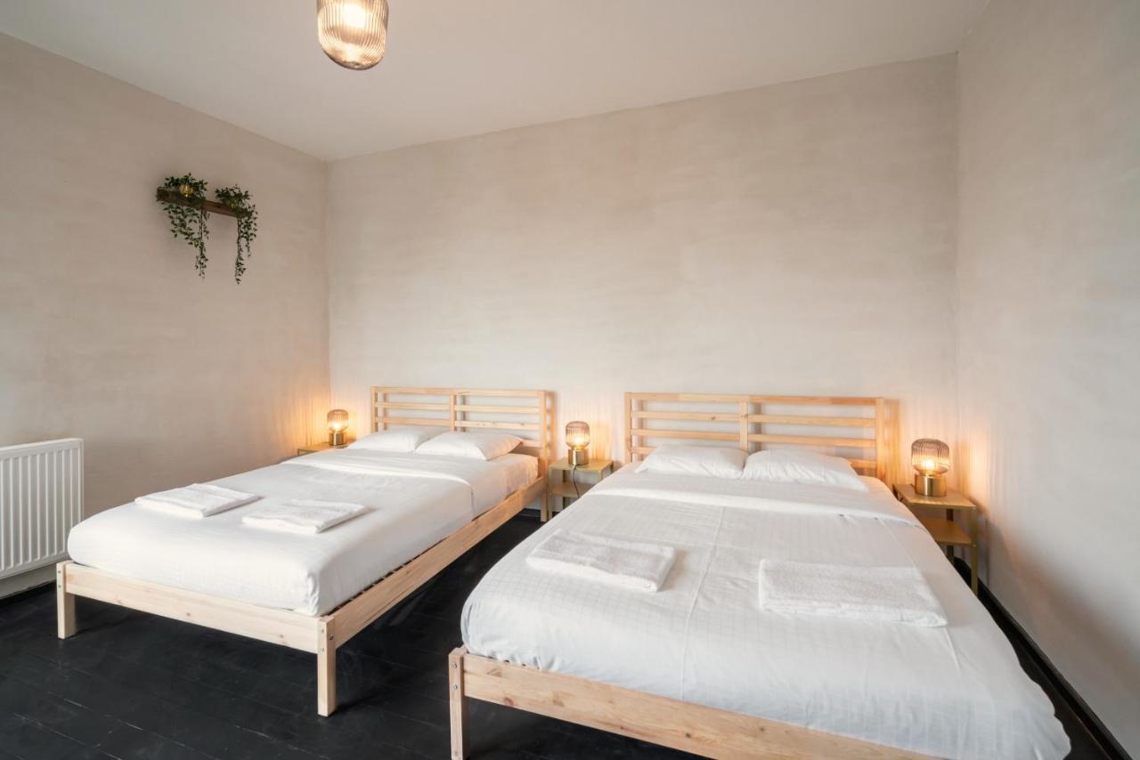 Charming And Spacious Antwerp City Center Apartments מראה חיצוני תמונה