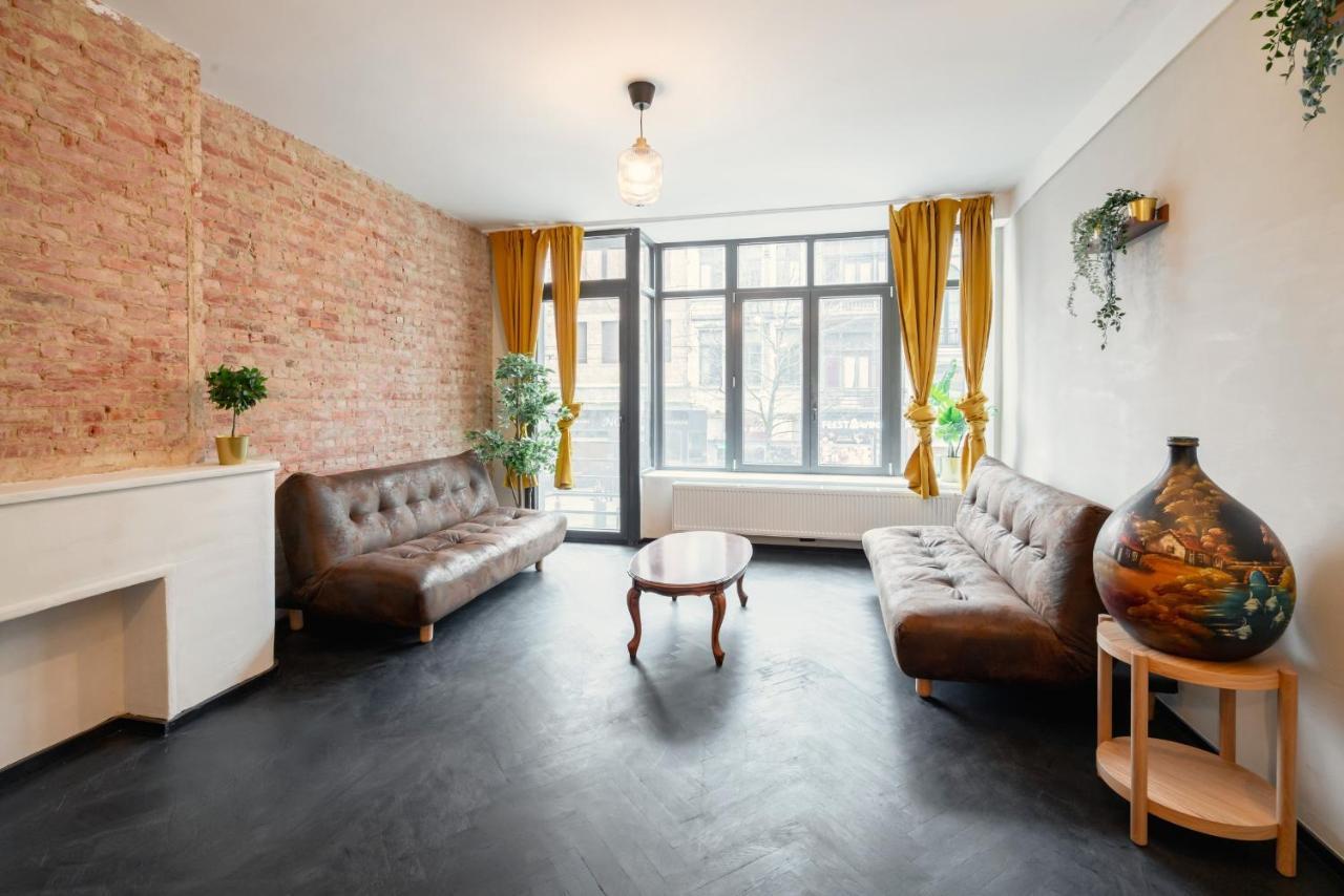 Charming And Spacious Antwerp City Center Apartments מראה חיצוני תמונה