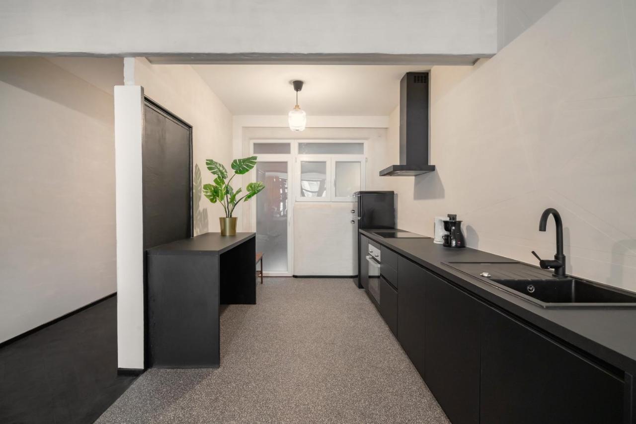 Charming And Spacious Antwerp City Center Apartments מראה חיצוני תמונה
