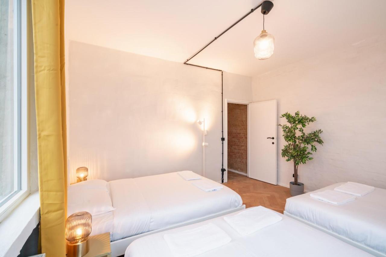 Charming And Spacious Antwerp City Center Apartments מראה חיצוני תמונה