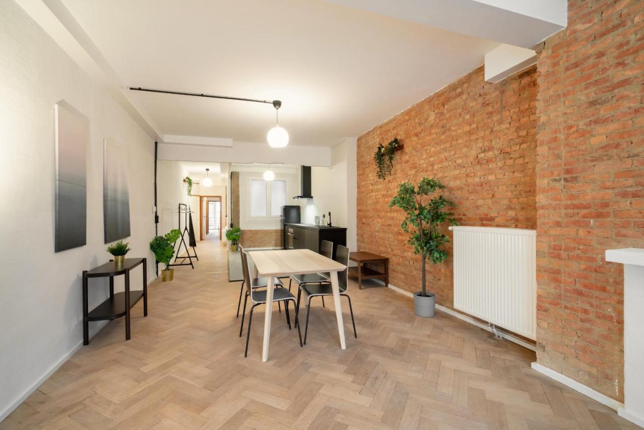 Charming And Spacious Antwerp City Center Apartments מראה חיצוני תמונה