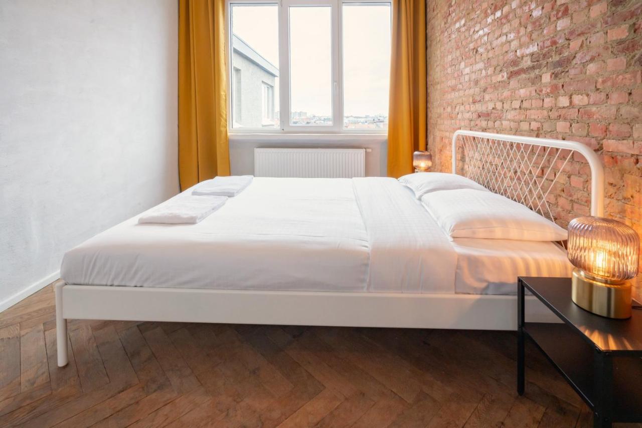 Charming And Spacious Antwerp City Center Apartments מראה חיצוני תמונה
